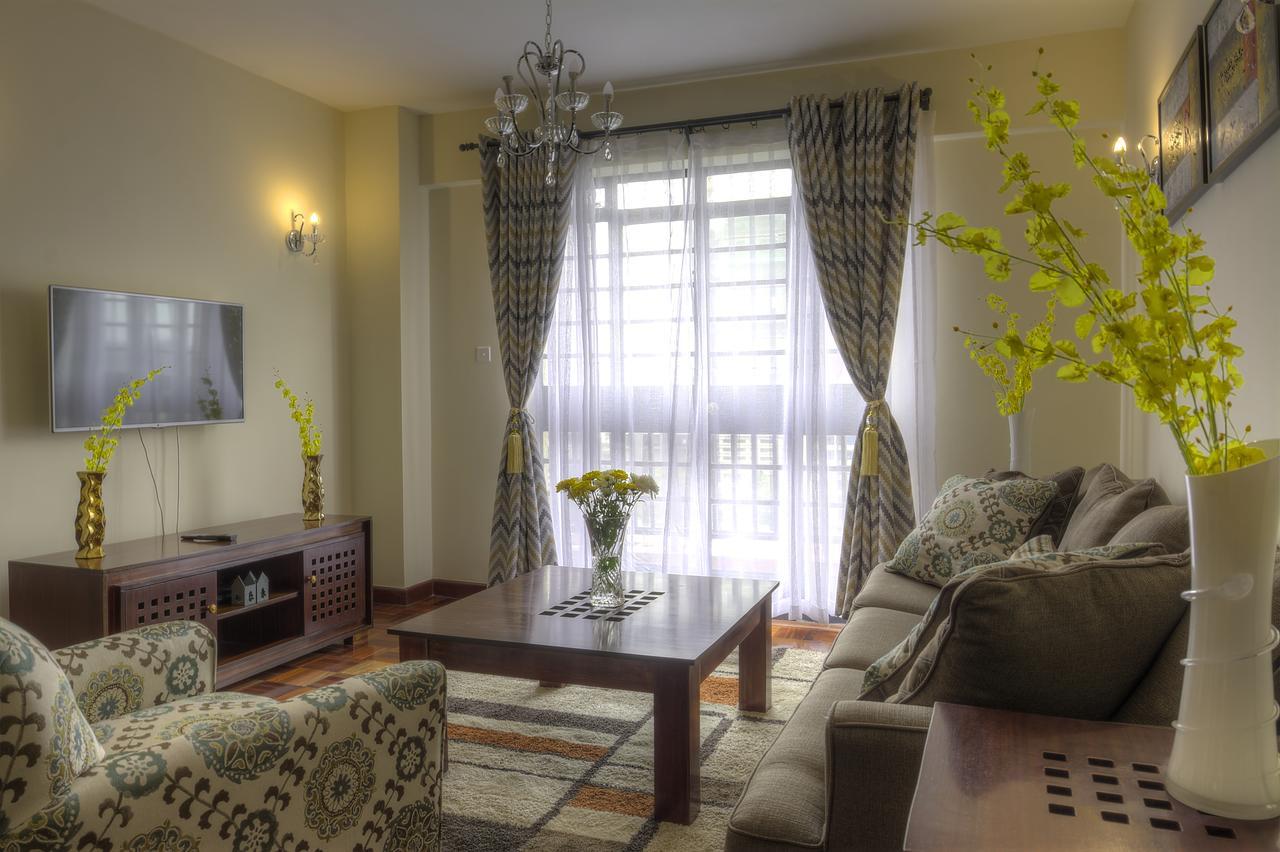 Westlands Place -Fahari Delux , 1 Bedroom Apartment Nairobi Exterior photo